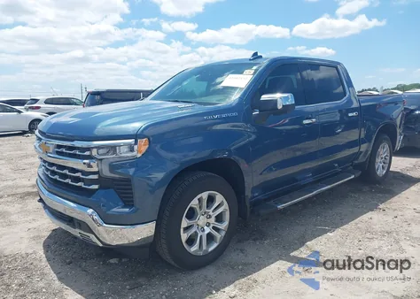 2024 Chevrolet Silverado 1500 2Wd Short Bed Ltz из США, поврежденный, VIN 1GCPAEE84RZ287360